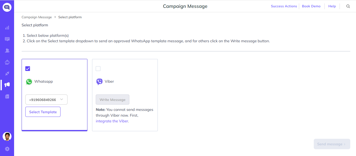 Campaign Messaging