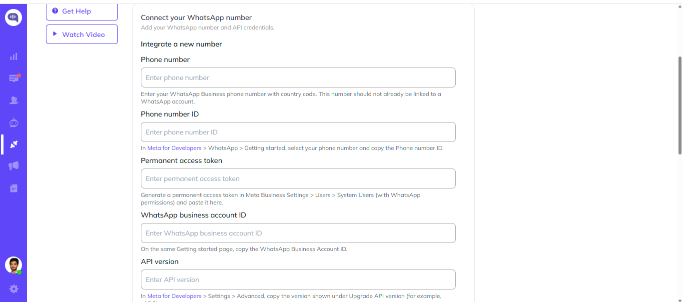 Whatsapp Cloud API
