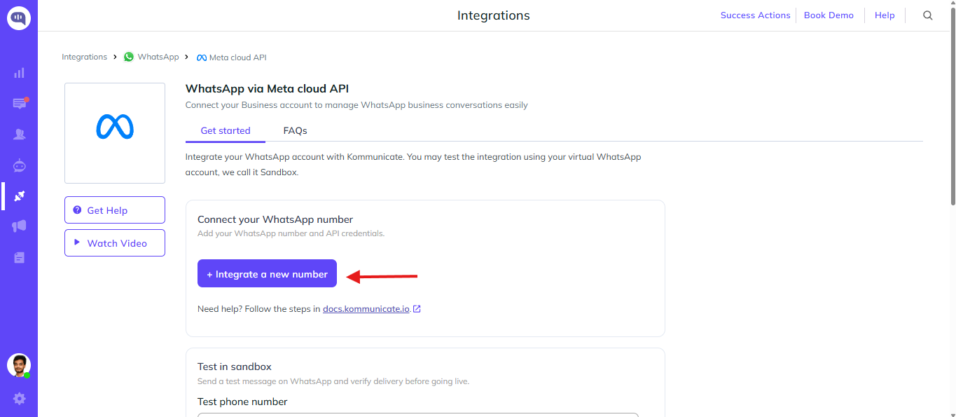 Whatsapp Cloud API