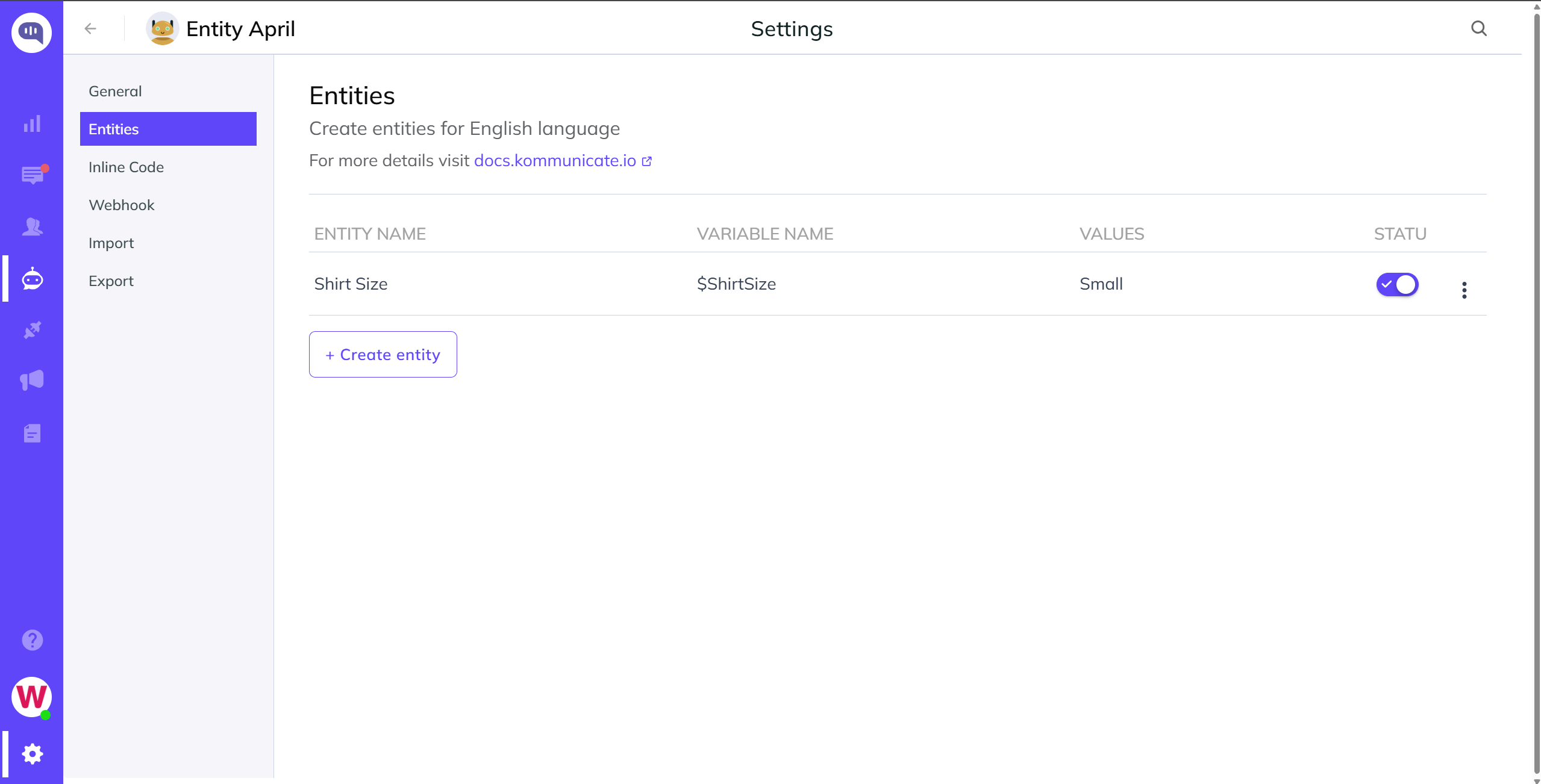 Kompose AI agent builder