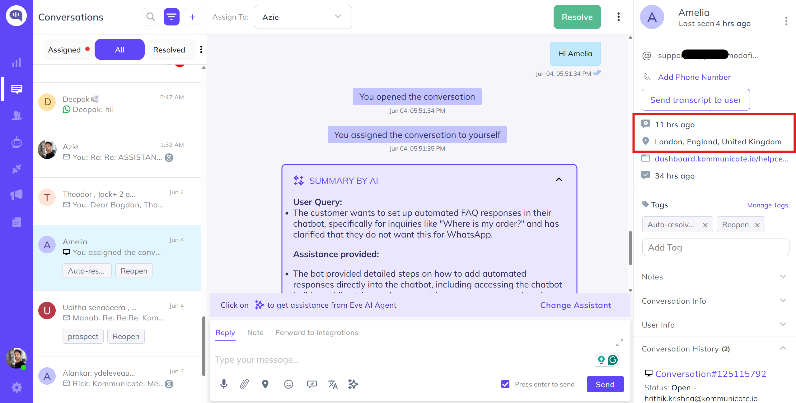 User_location_dashboard