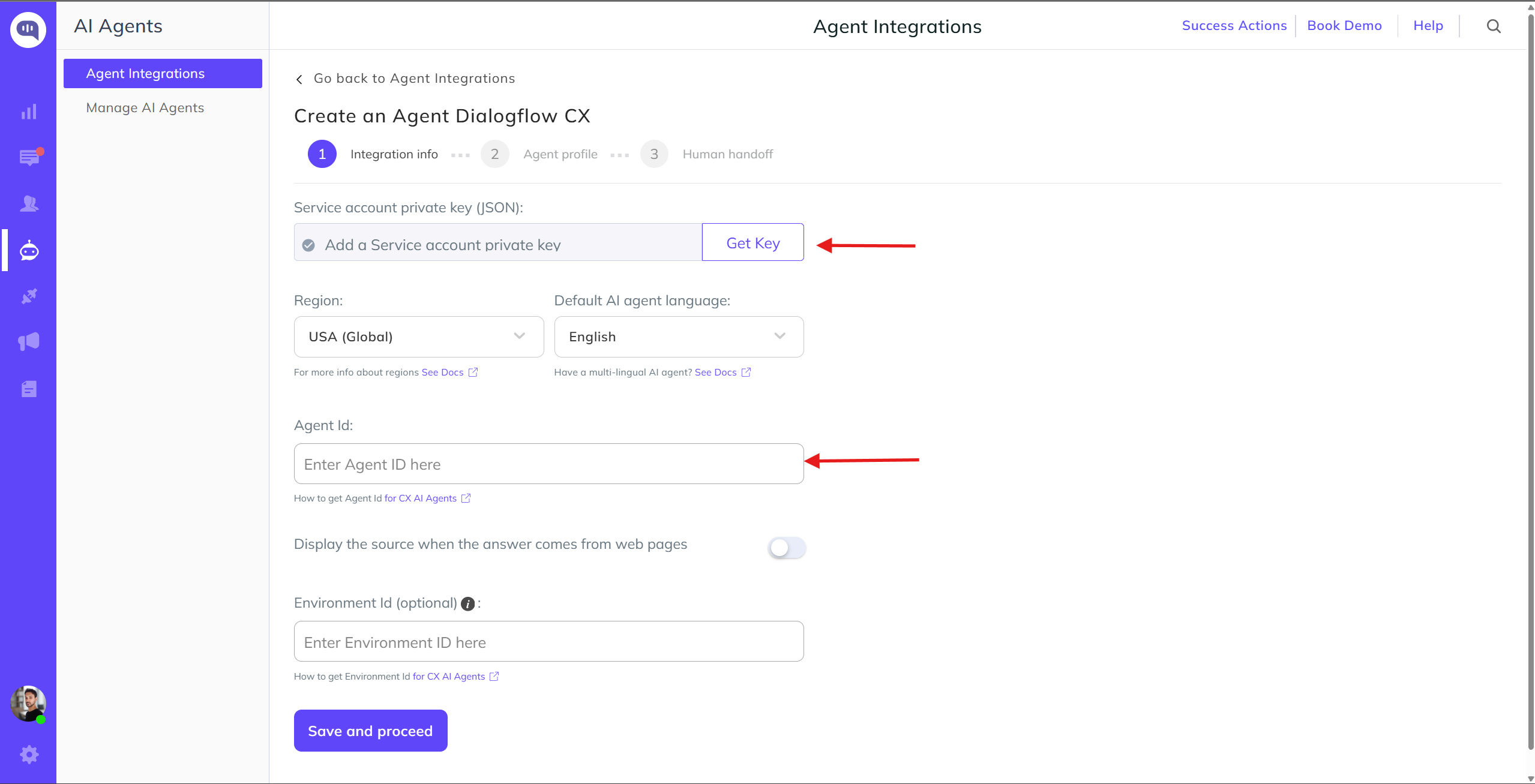 Dialogflow CX