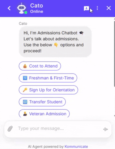 Education AI agent