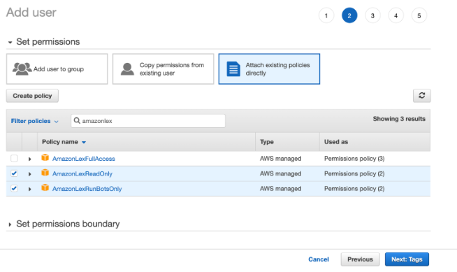 Lex Integration Developer Docs Kommunicate