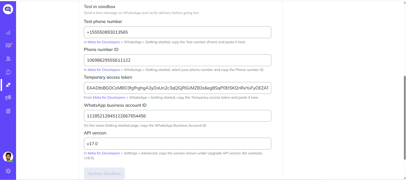 Whatsapp Cloud API