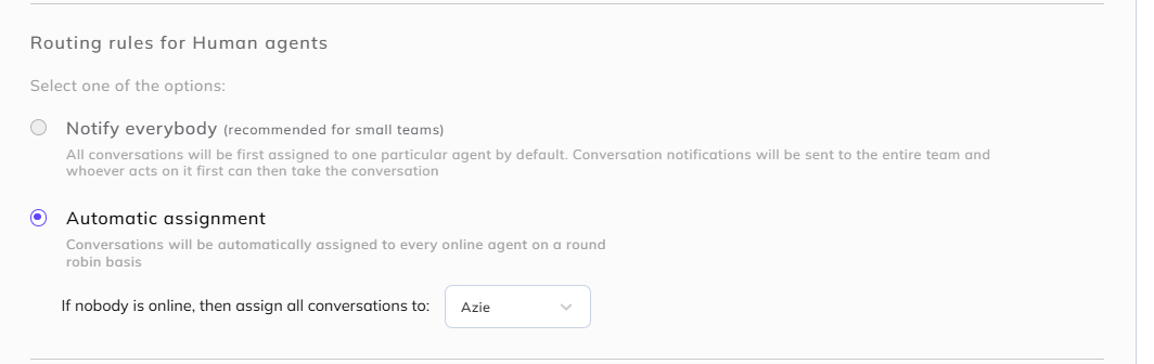Conversation-Rules