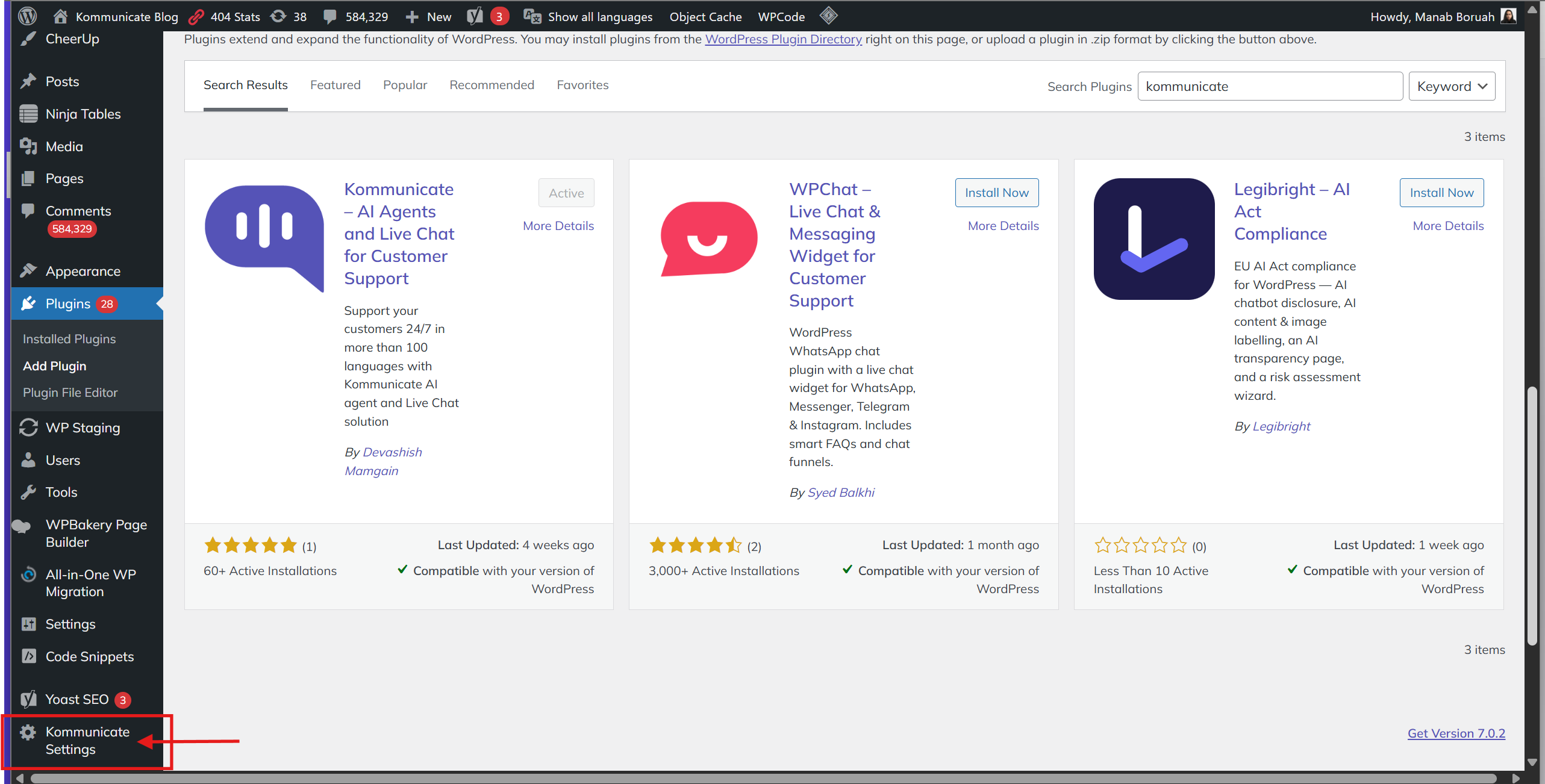 Wordpress