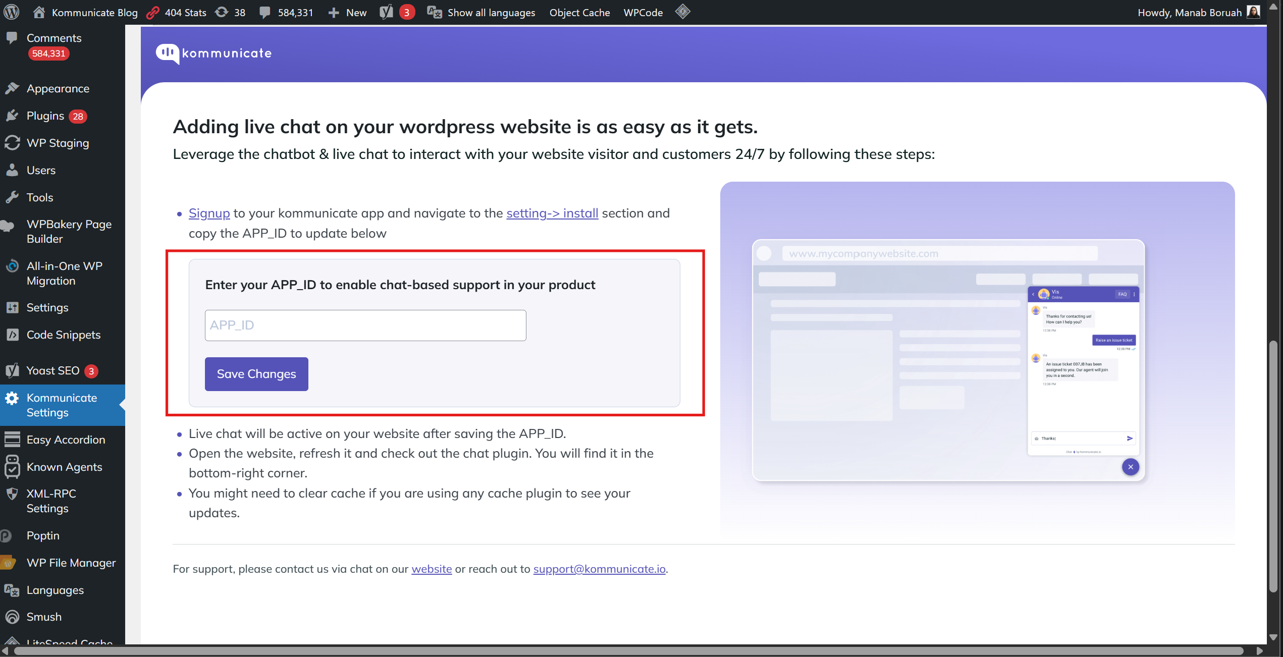 Wordpress