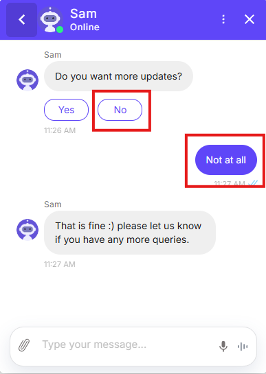 Suggested Replies