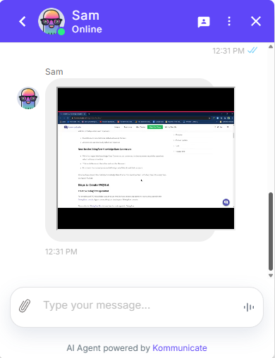 Embed videos