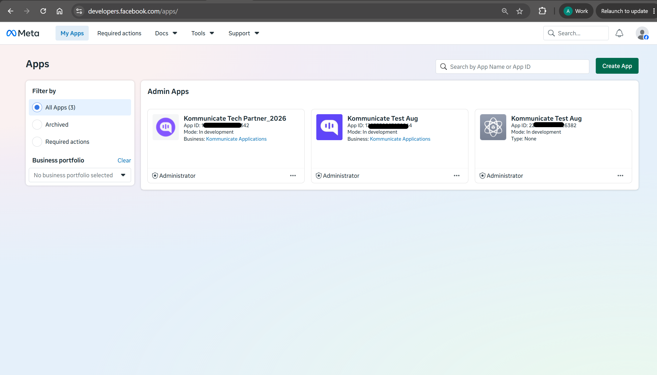 Create App