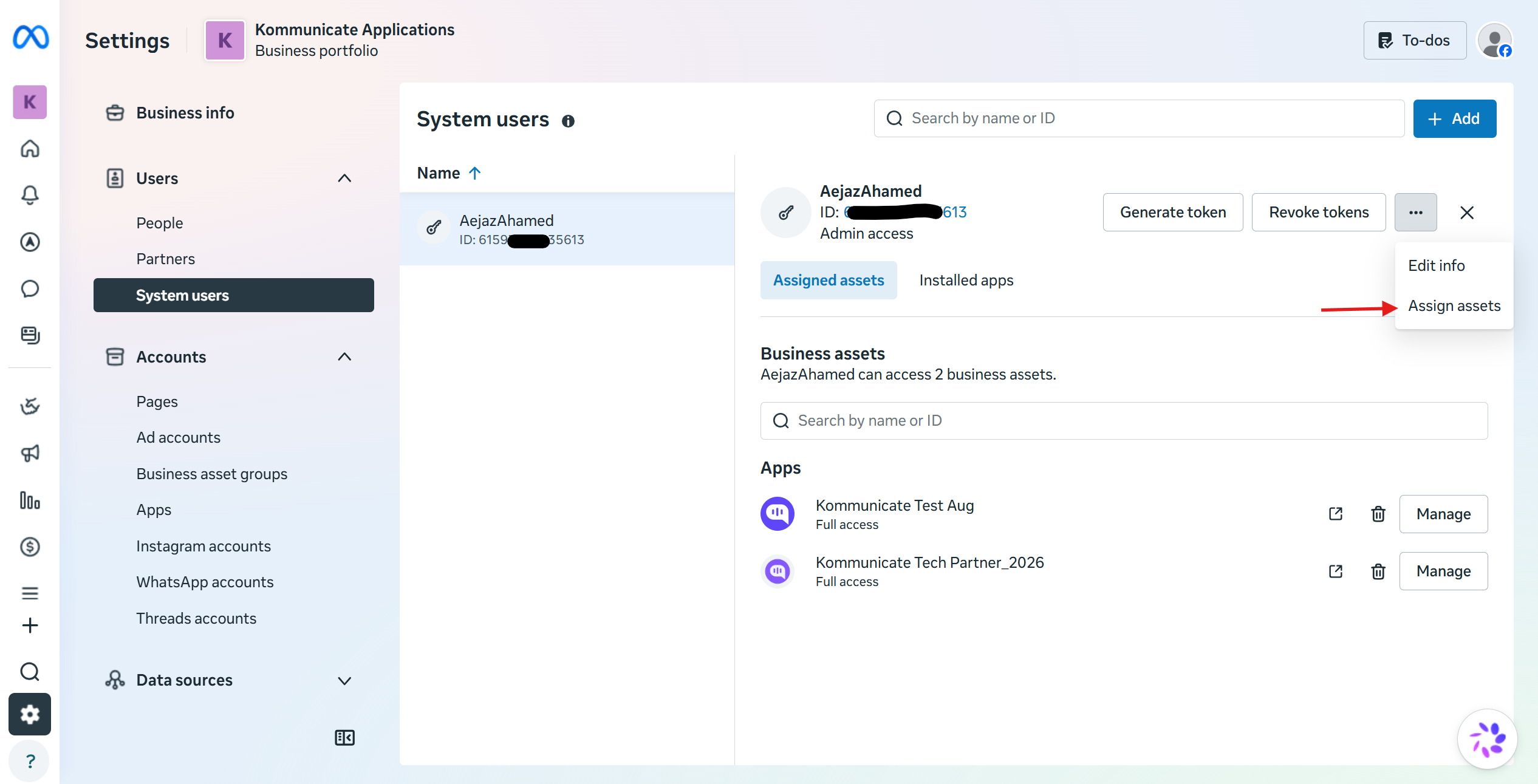 System User