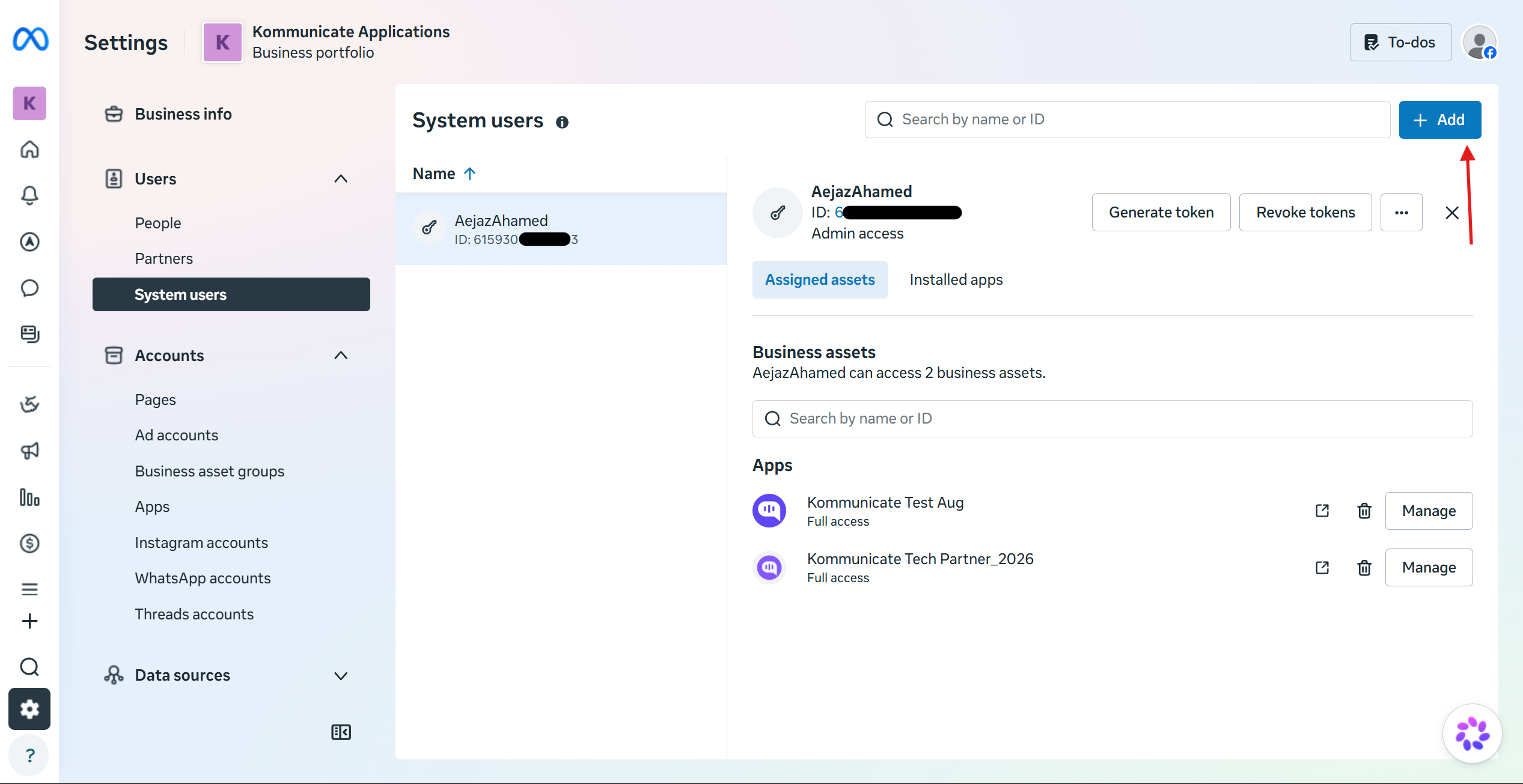System User
